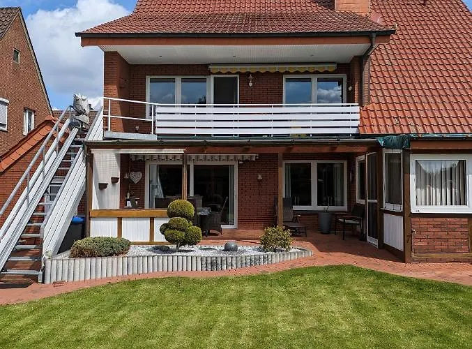 Leni Erstes Og Inkl Balkon Gartenblick Kostenfreier Parkplatz Stadtnah Aber Ruhig Gelegen 公寓 梅彭